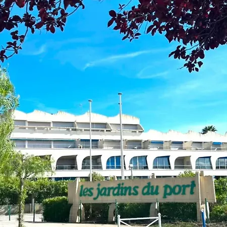 Jardins Du Port D3073 Clim Terrasse Parking Wi-fi Piscine *